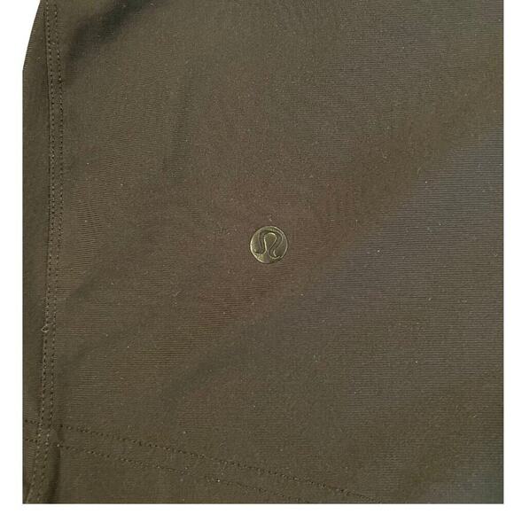 Lululemon Men Commission Warpstreme Chino 9” | Black | Sz 36 - Picture 6 of 9